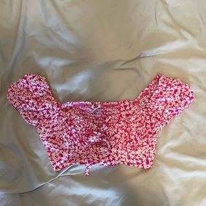 Garage cropped shirt